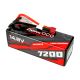 Gens ace 7200mAh 4S 60C 14.8V LiPo Batarya | Sert Kasalı | Deans Konnektör | Car Classic (Non-G-Tech)
