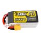 Tattu 1200mAh 6S 150C 22.2V LiPo Batarya | XT60 Konnektör | R-Line 5.0
