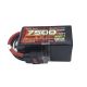 Gens ace 7500mAh 2S 200C 7.4V LiPo Batarya | QS8 Konnektör | Kırmızıline 1.0