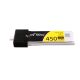 Tattu 450mAh 1S 75C 3.8V(HV) LiPo Batarya | BT 2.0 Konnektör | FPV Classic (5pcs)