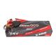 Gens ace 5300mAh 2S 60C 7.4V LiPo Batarya | Sert Kasalı | Deans Konnektör | Car Classic
