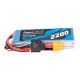 Gens ace 2200mAh 3S 25C 11.1V LiPo Batarya | XT60+EC3+Deans | Air Classic
