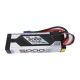 Gens ace 5000mAh 2S 100C 7.6V(HV) LiPo Batarya | Sert Kasalı | EC3 Konnektör | Advanced
