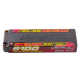 Gens ace 6100mAh 2S 140C 7.6V(HV) LiPo Batarya | 5.0mm bullet | Kırmızıline 2.0