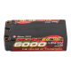 Gens ace 6000mAh 2S 140C 7.6V(HV) Shorty LiPo Batarya | 5.0mm bullet | Kırmızıline 2.0