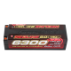 Gens ace 6300mAh 4S 140C 15.2V(HV) LiPo Batarya | 5.0mm bullet | Kırmızıline 2.0