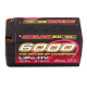 Gens ace 6000mAh 4S 140C 15.2V(HV) Shorty LiPo Batarya | 5.0mm bullet | Kırmızıline 2.0