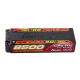 Gens ace 8500mAh 2S 140C 7.6V(HV) LiPo Batarya | 5.0mm bullet | Kırmızıline 2.0
