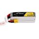 Tattu 450mAh 4S 95C 15.2V(HV) Long LiPo Batarya | XT30 Konnektör | FPV Classic