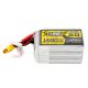 Tattu 1480mAh 6S 150C 22.2V LiPo Batarya | XT60 Konnektör | R-Line 5.0