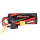 Gens ace 2200mAh 2S 60C 7.4V LiPo Batarya | Sert Kasalı | XT60 Konnektör | Car Classic