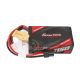 Gens ace 1150mAh 2S 60C 7.4V LiPo Batarya | Sert Kasalı | IEC2 Konnektör | Car Classic (Non-G-Tech)