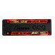 Gens ace 6600mAh 2S 140C 7.6V(HV) LiPo Batarya | 5.0mm bullet | Kırmızıline 2.0
