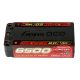 Gens ace 6500mAh 2S 140C 7.6V(HV) Shorty LiPo Batarya | 5.0mm bullet | Kırmızıline 2.0