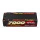 Gens ace 7000mAh 2S 140C 7.6V(HV) Mid-size LiPo Batarya | 5.0mm bullet | Kırmızıline 2.0