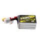 Tattu 1480mAh 6S 160C 22.2V SQ LiPo Batarya | XT60 Konnektör | R-Line 6.0