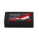 Gens ace 400mAh 2S 60C 7.6V(HV) LiPo Batarya | Sert Kasalı | 2mm Bullet to XT60 Adaptör | Car Classic