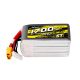 Tattu 1700mAh 6S 160C 22.2V ST LiPo Batarya | XT60 Konnektör | R-Line 6.0