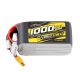 Tattu 1000mAh 4S 160C 14.8V LiPo Batarya | XT30 Konnektör | R-Line 6.0