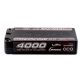 Gens ace 4000mAh 2S 140C 7.4V Shorty LiPo Batarya | 5.0mm bullet | Kırmızıline 2.0