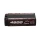 Gens ace 4600mAh 2S 140C 7.4V Shorty LiPo Batarya | 5.0mm bullet | Kırmızıline 2.0