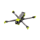 FlyFishRC Volador II VX6 O4 Pro FPV Freestyle T700 Frame Kit — Black