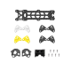 FlyFishRC Volador VX3 Gövde O4 Pro Upgrade Part Kits — Siyah
