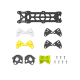 FlyFishRC Volador VX3.5 Gövde O4 Pro Upgrade Part Kits — Siyah