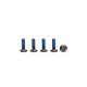 FlyFishRC M3 Button Head Vidalar Pack (20pcs) — M3x6mm