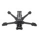 FlyFishRC Volador VD5 Deadcat FPV LR T700 Gövde Kit — Siyah