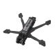 FlyFishRC Volador VD5 Deadcat FPV LR T700 Gövde Kit — Siyah