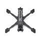 FlyFishRC Volador VX6 FPV Freestyle T700 Frame Kit — Black