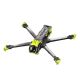 FlyFishRC Volador II VX6 O3 FPV Serbest Stil T700 Gövde Kit — Siyah