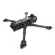 FlyFishRC Volador II VX6 O3 FPV Serbest Stil T700 Gövde Kit — Siyah