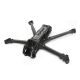 FlyFishRC Volador II VD6 O3 Deadcat FPV T700 Gövde Kit — Siyah