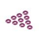 FlyFishRC M3 Aluminum Alloy Colorful Countersunk Washer - 20PCS — Ti-Gri