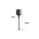 FlyFishRC Dual-Band 5.8Ghz/2.4Ghz UFL Anten Uyumlu DJI O3 — Siyah / 145mm