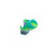 FlyFishRC Volador II 5-6inch Osprey Stubby Anten Montaj Aparatı — Tropical Mix