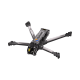 FlyFishRC Volador II VD6 O4 Pro Deadcat FPV T700 Gövde Kit — Siyah
