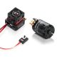 Hobbywing QUICRUN 10BL60 SENSORED G2 COMBO (2S) — ESC + QR3650 SD 10.5T G2