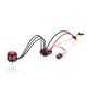 Hobbywing QUICRUN WP 10BL80 COMBO — ESC + QR 3530SL 1700KV Outer Motor