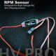 Hobbywing RPM Sensor Uyumlu High-Voltage ESC