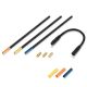 Hobbywing AXE R2/R3 Extended Wire Set — 150MM