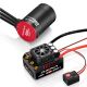 Hobbywing QUICRUN WP 8BL150 G2 Combo — ESC + QR4268 2600KV BL Motor