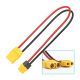 ToolkitRC XT60 Connector Series — XT60 Female to XT90 Female