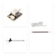 Holybro Dijital Hava Hızı Sensörü - MS4525DO Sensör ve PT40 Pitot Tüpü