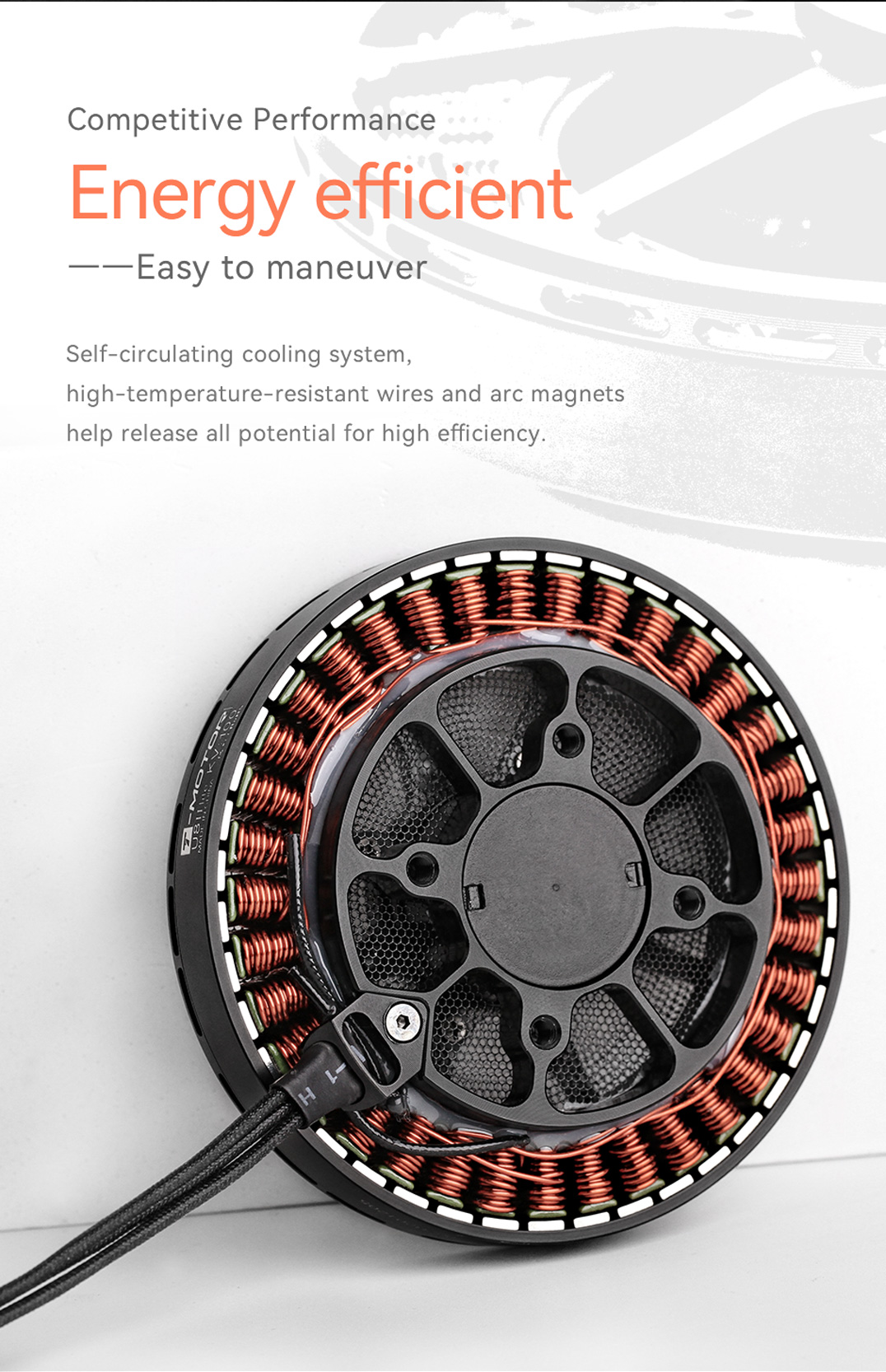 T-Motor U8ⅡLite Efficiency Type Multirotor UAV Motor KV85 — Standard — Manufacturer product details 4