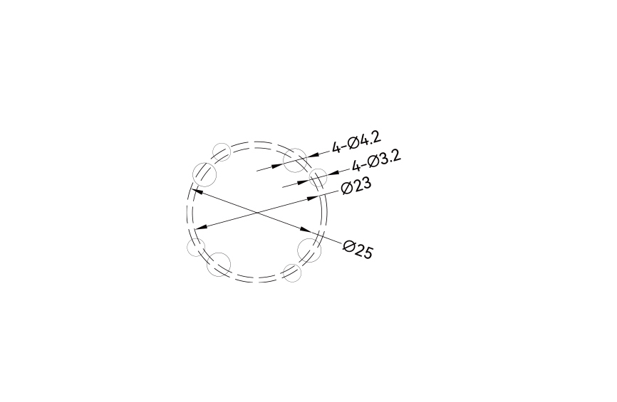 T-Motor G26*8.5 CF Three-blade propeller — Teknik çizimler ve performans grafikleri 1