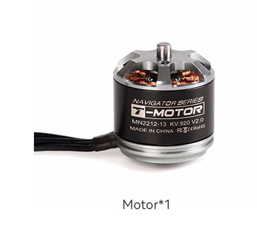 T-Motor MN2212 V2.0 Çok Rotorlu Sabit Kanat İHA Motoru KV920 — Teknik çizimler ve performans grafikleri 2
