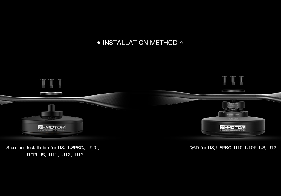T-Motor G27*8.8 Pervane - 4 Adet — Üretici detay görselleri 3